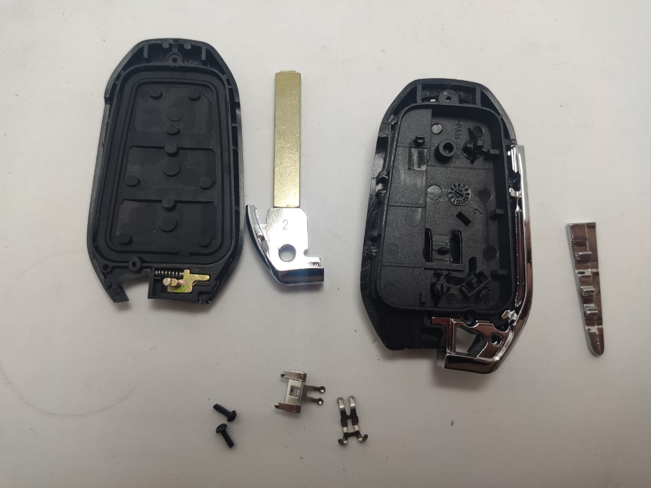 Capa Carcaça Chave Presença Citro C4 C4l DS4 DS5 2016 2017 2018 2019 2020 2021 2022