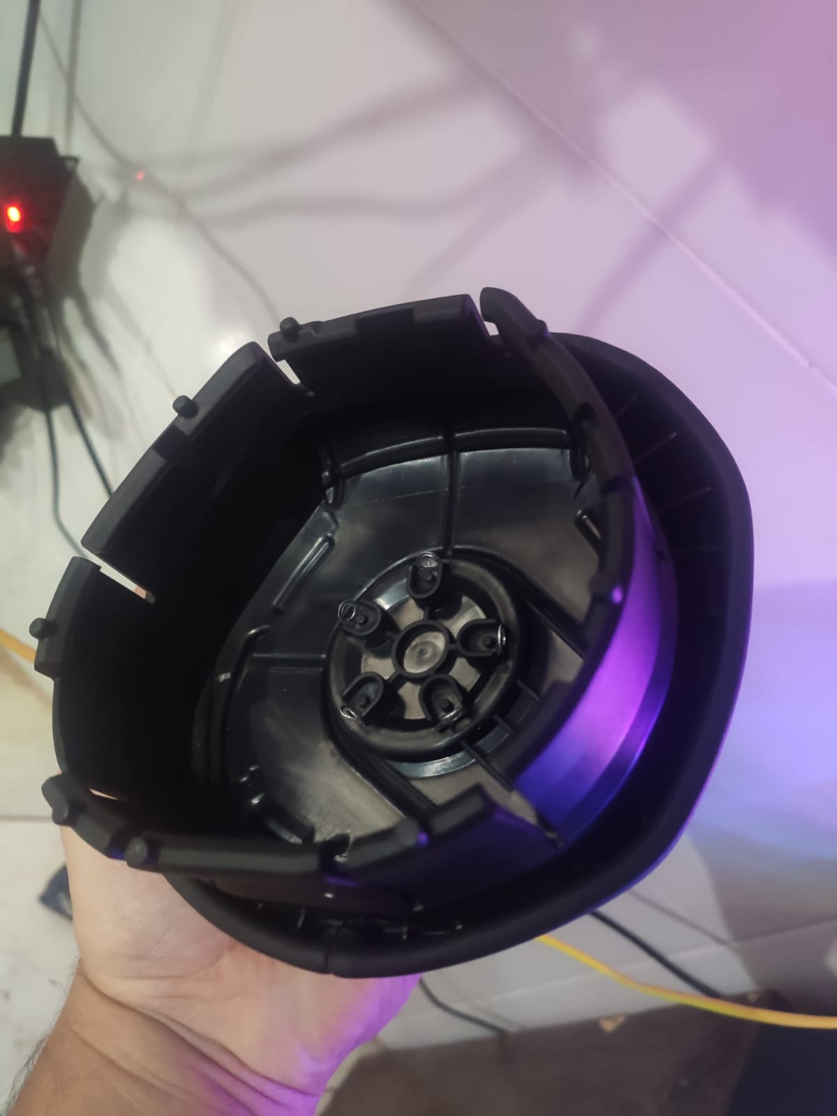 Capa Tampa Do Airbag Volante Buzina Motorista Bm 320i 328i 330i 2021 2022 2023 2024 M Sport X3 X4 X5 X6 M135 Costura Or