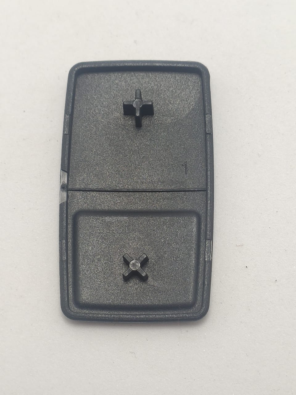 Capa Botão Borracha Chave Vw Gol G5 Polo Fox Golf Spacefox Parati Voyage Bora 2 Botoes