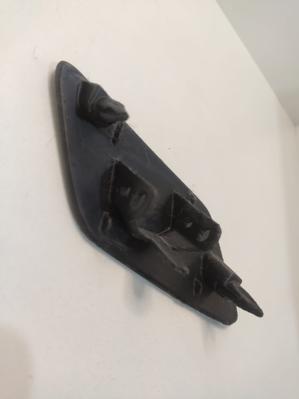 Tampa Limpador Farol Esquerdo Aud A3 2017 2018 2019 2020 8vb955275 Motorista Moldura Acabamento Parachoque lavador