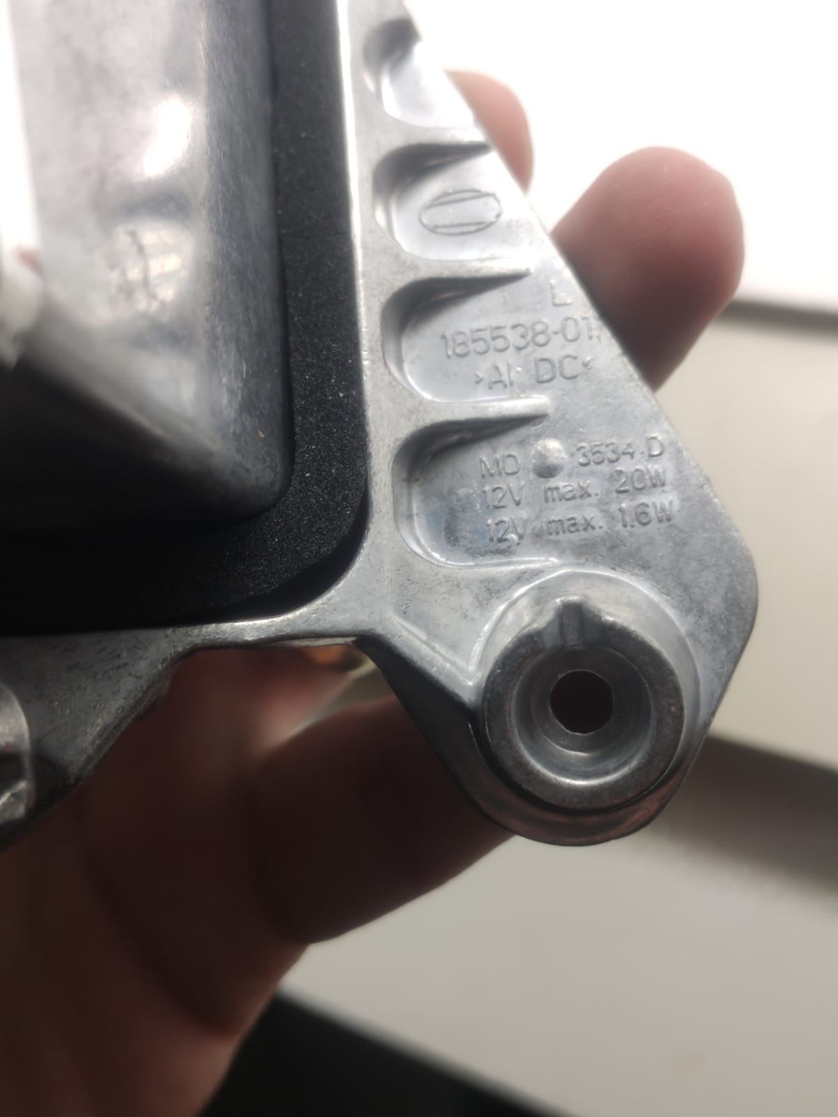 Modulo Reator Farol Esquerd Led Drl Diurna Luz Seta Bm 528i 535i 550i F10 F11 2013 2014 2015 2016 2017 2018 63117352553