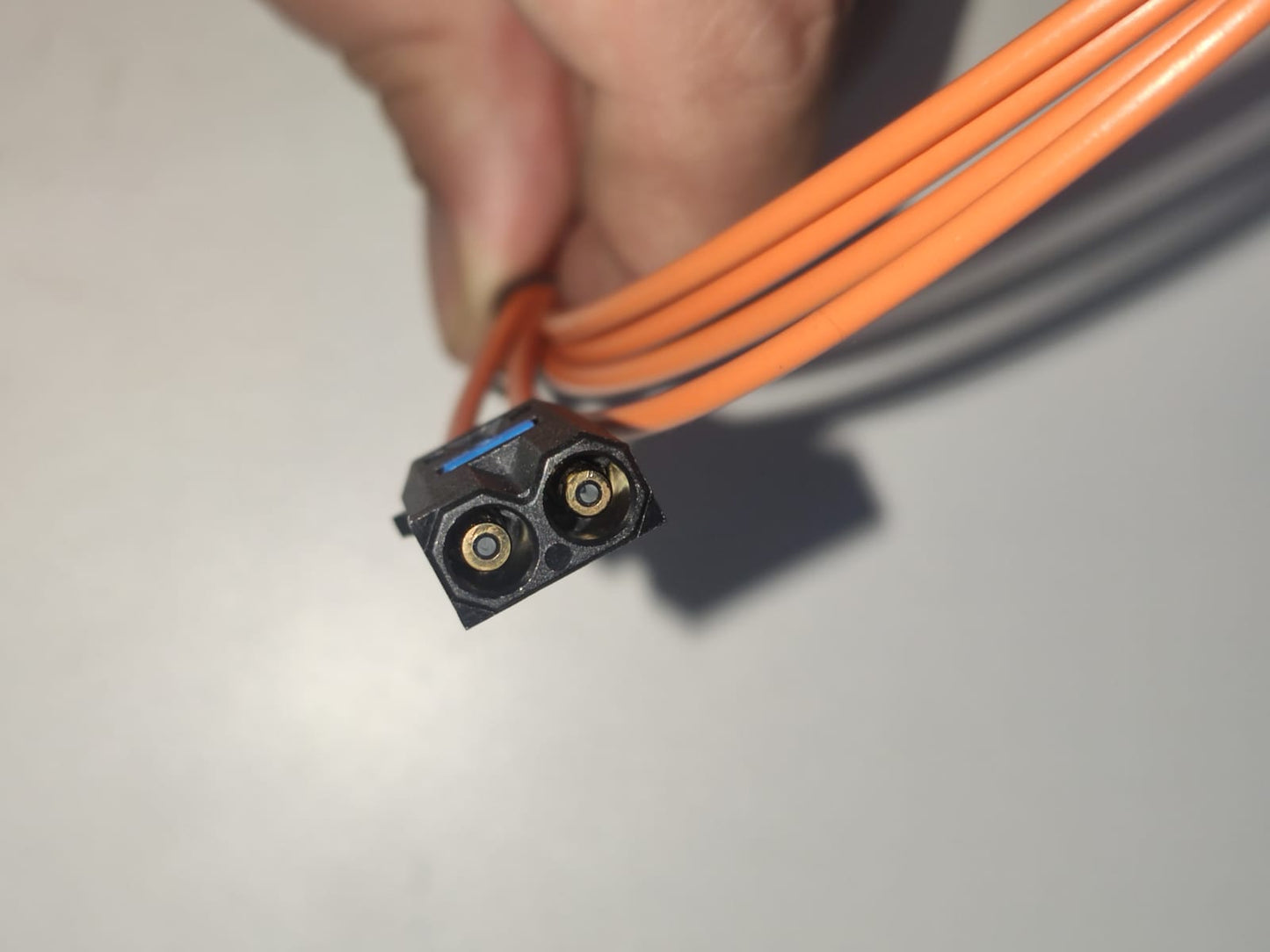 Cabo Multimídia de Fibra Óptica Radio Porsc Aud Bm X1 Merced Touareg Cayenne Cayman Panamera Boxster E300 Cla200 Ml320