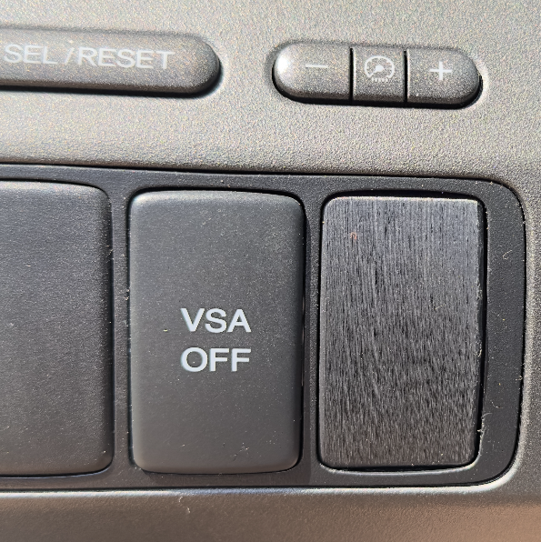 Botão Falso Buraco Tampa Tampinha Painel Civic 2006 2011