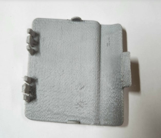 Tampa Gancho Furo Reboque Parachoque Traseiro Bm 320i Msport 2013 2014 2015 2016 2017 51128056615 Moldura Acabamento