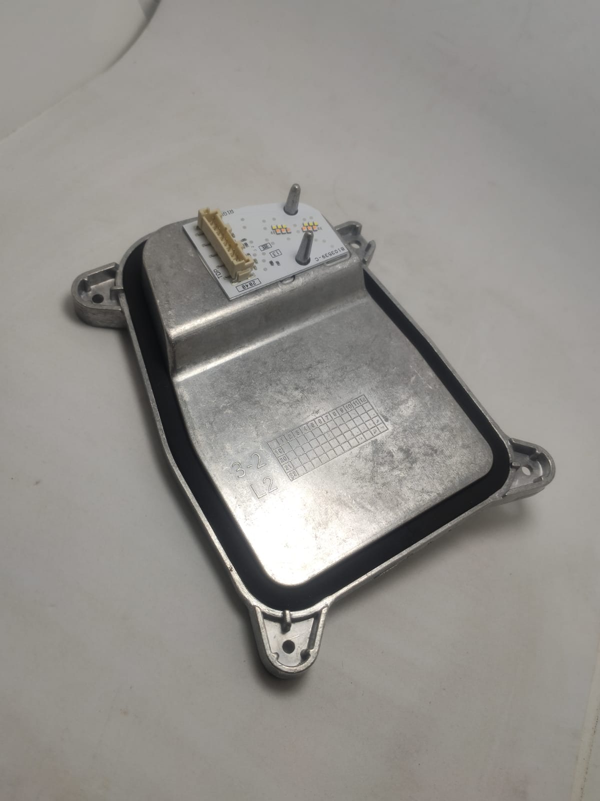 Modulo Reator Farol Esquerdo Led Drl Diurna Luz Seta mi Cooper F55 F56 2013 2014 2015 2016 2017 2018 2019 63118737589