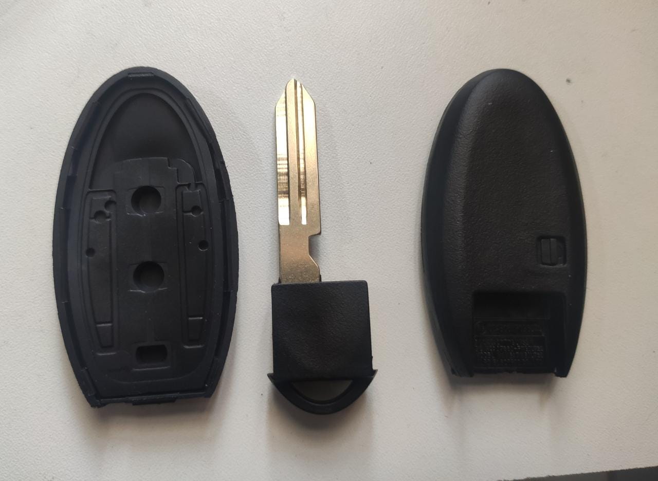 Capa Carcaça da Chave Presenca Niss Sentra 2010 2011 2012 2013 2014 2015 2016 2017 3Botoes