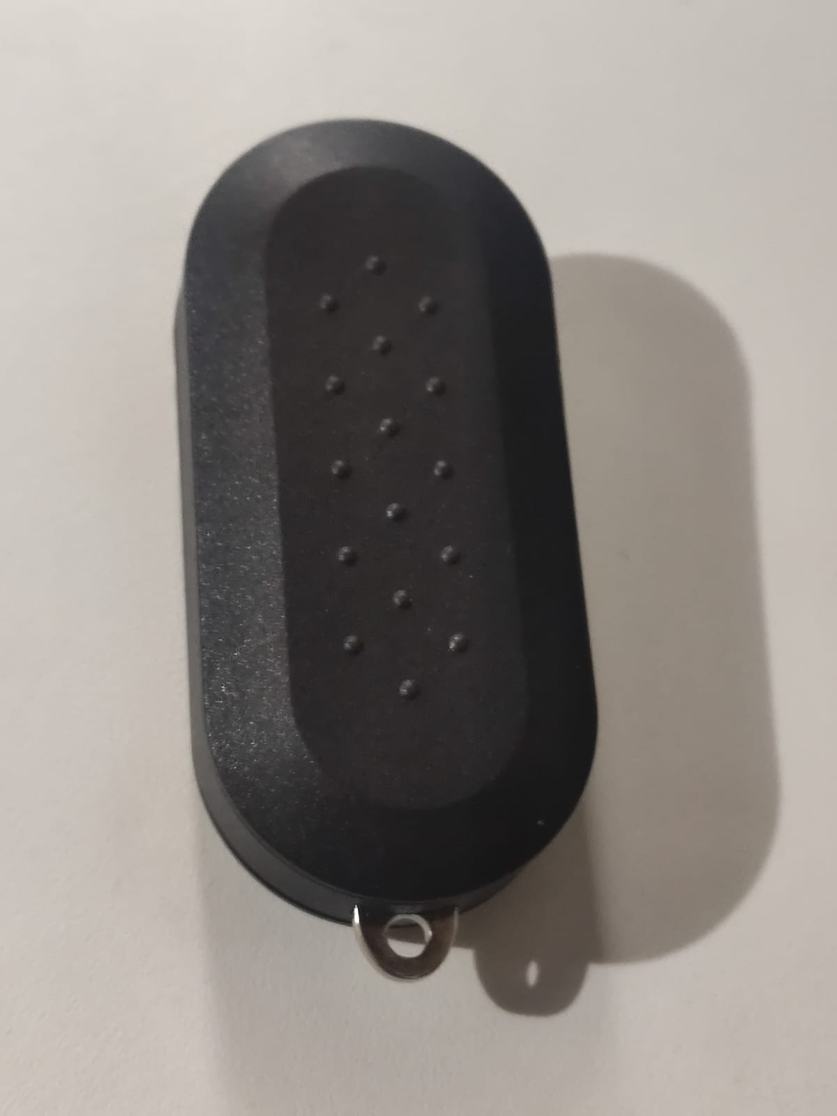 Capa Carcaça Oca da Chave Contato Canivete Fia 500 Palio Uno Strada Siena Punto Stilo Ducato Fiorino 2008-2018 2botoes