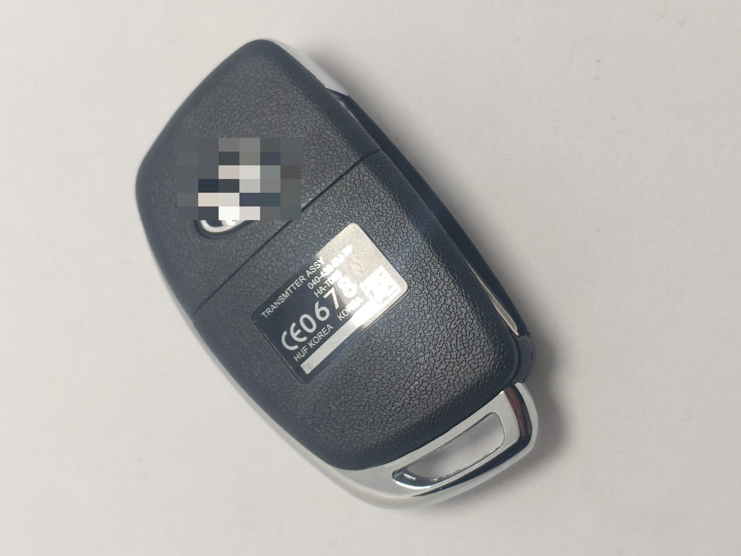 Capa Carcaça Chave Canivete Hyun Hb20 Hb20s Hb20x 2012 2013 2014 2015 2016 2017 2018 2019 3 botoes panico