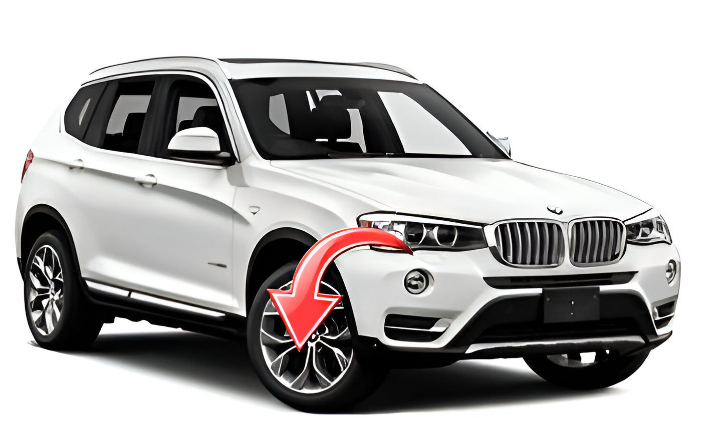 Tampa Esguicho Limpador Farol Direito Bm X3 2015 2016 2017 51117347932