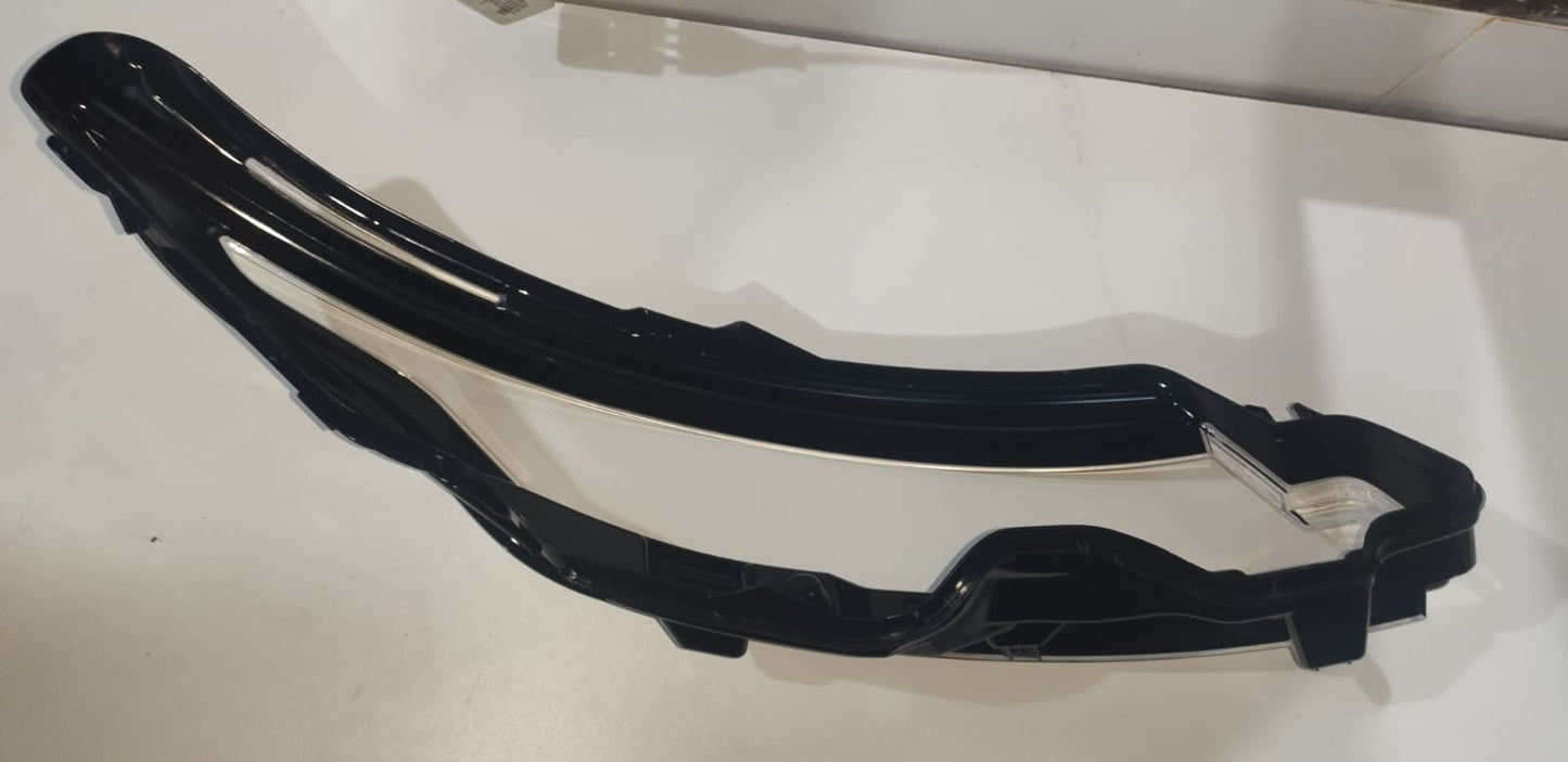 Lente do Farol Dianteiro Esquerdo Rover Range Rover Evoque 2019 2020 2021 2022 2023 Motorista