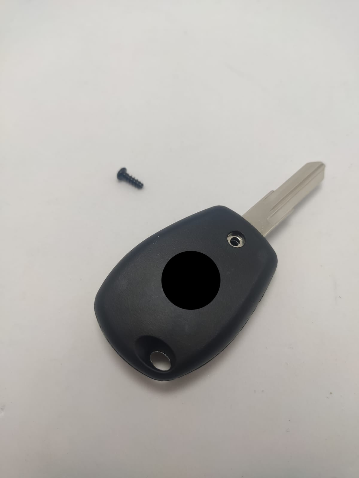 Capa Carcaça Chave Sandero Logan Duster Clio 2008 2009 2010 2011 2012 2013 2014 2015 2016 2 Botões