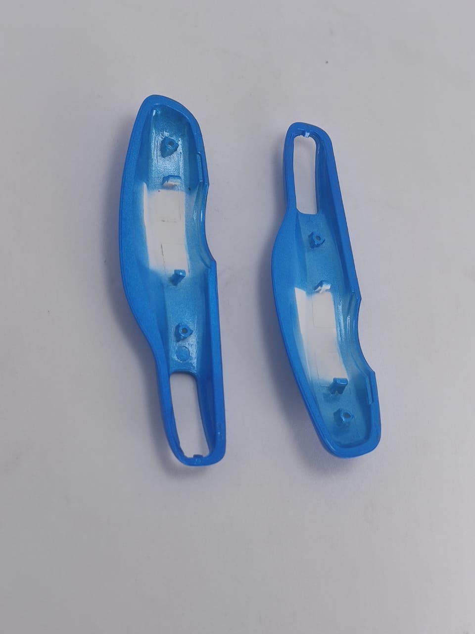 Capa Azul Da Chave Porsc Cayenne Boxter Cayman Panamera 911 Capinha da Chave lateral Azul 2010 2011 2012 2013 2014