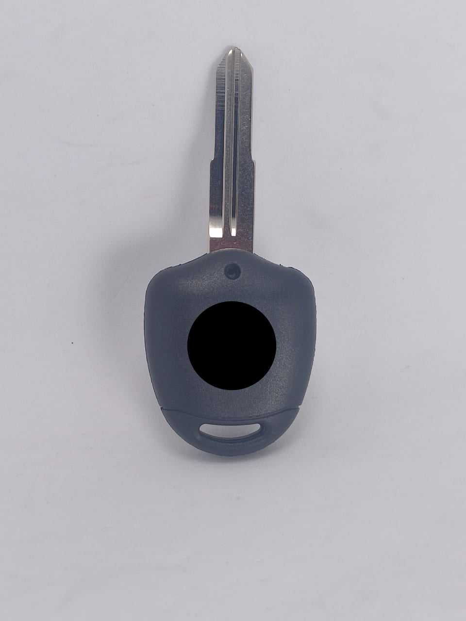 Capa Carcaça Oca Chave Mitsubi L200 Asx Pajero Full Lancer 2008 2009 2010 2011 2012 2013 2014 2 Botoes Com Lamina Ori