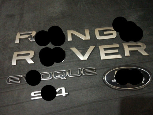 Emblema Tampa Traseira Range Rover Evoque 2012 2013 2014 15