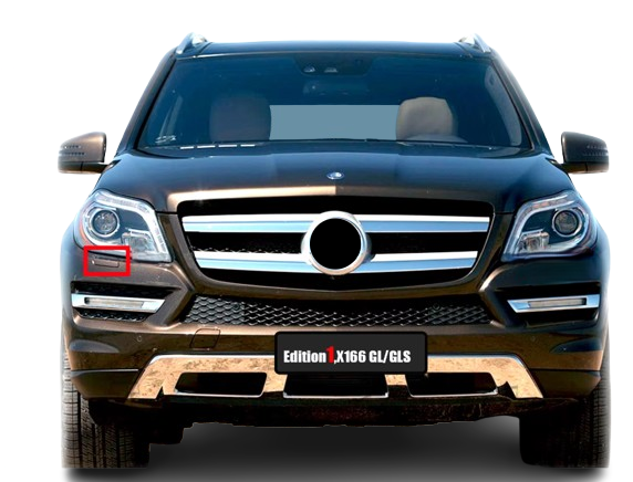 Tampa Esguicho Limpador Farol Direito Merced Gl350 Gl450 Gl500 Gl550 Gl63 2012 2013 2014 2015 2016 A1668600007