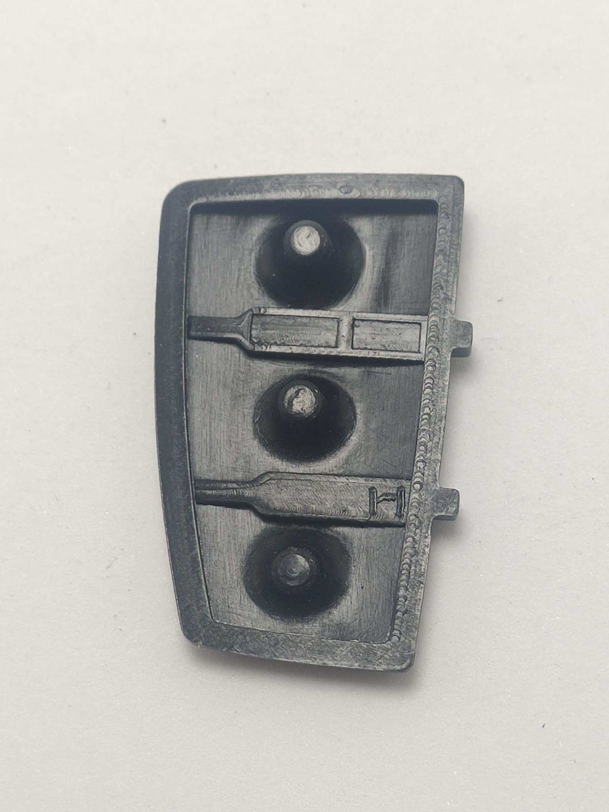 Capa Botão Borracha Keypad Chave Aud A3 A4 A1 TT Q3 Q5 Q7 2006 2007 2008 2009 2010 2011 2012 2013 3 Botoes