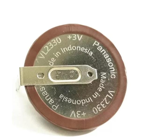 Bateria Recarregável Panasonic 3V VL2330 Rov Discovery 3 Freelander 2 2005 2006 2007 2008 2009 2010 2011 2012 Ori