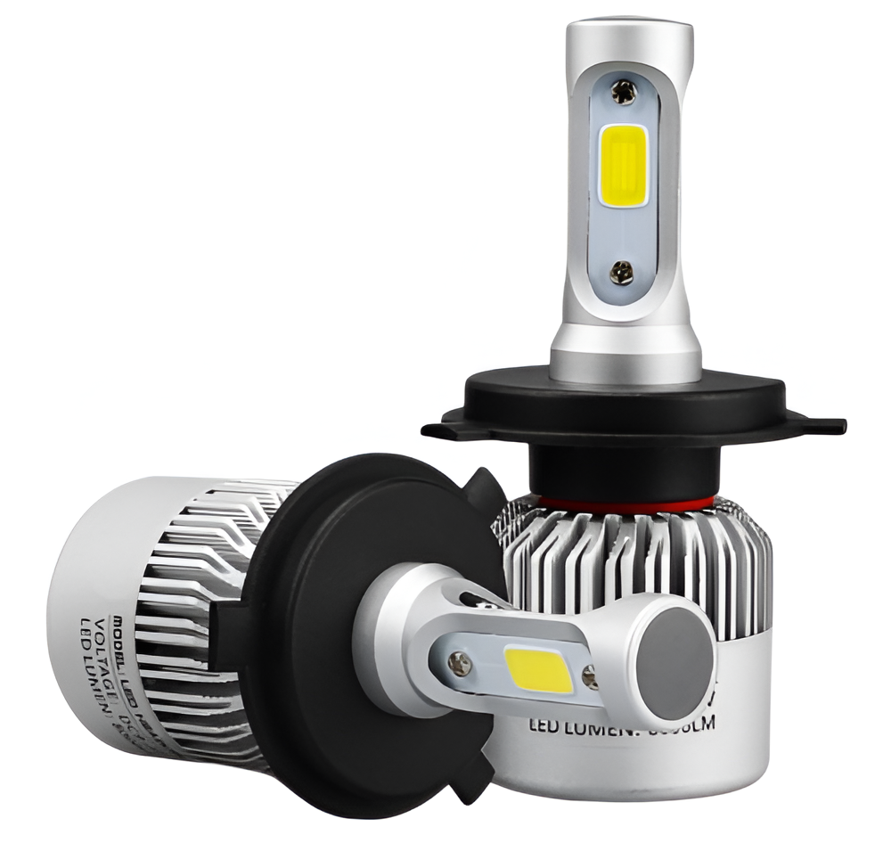 Adaptador Soquete Lâmpada h4 Led Conversão Carro Moto Modulo