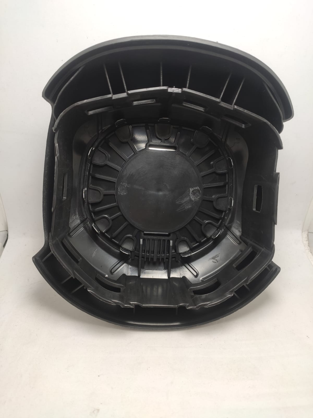 Capa Tampa do Airbag Volante Buzina Motorista Fia 500 2009 2010 2011 2012 2013 2014 2015 2016 2017