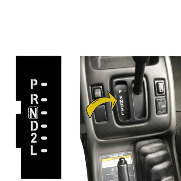 indicator Marcha Cambio Automatico Suzuk Grand Vitara Tracke