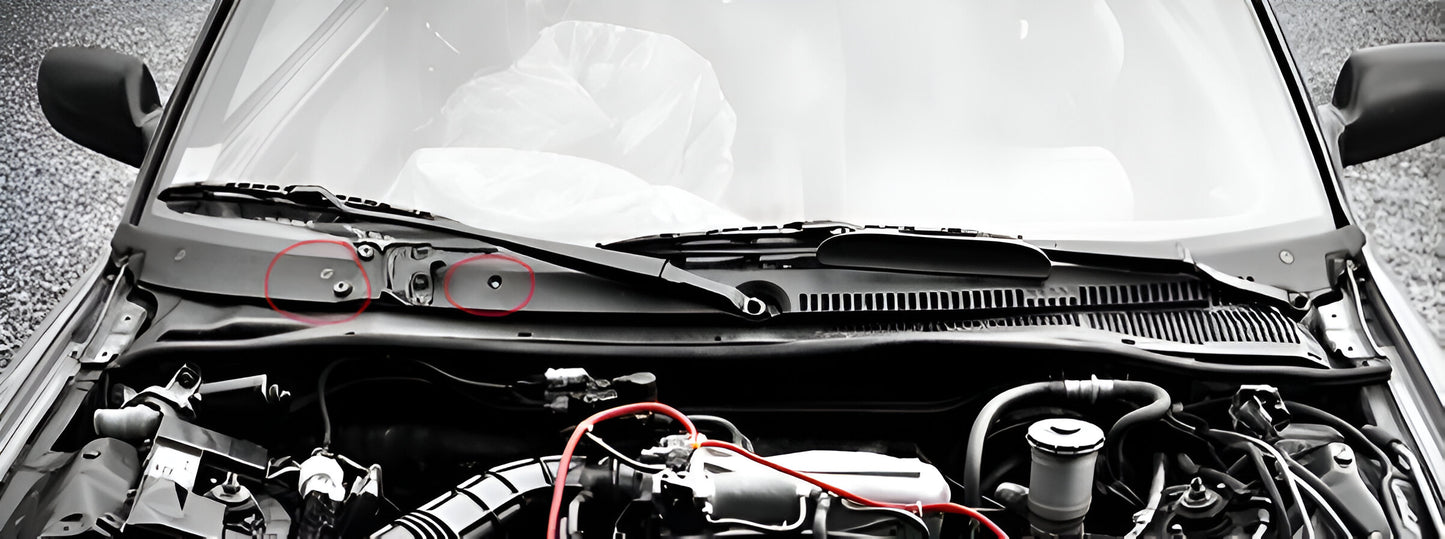 Tampa Acabamento Grade CHurrasqueira Civic 1988 1991 Modulo