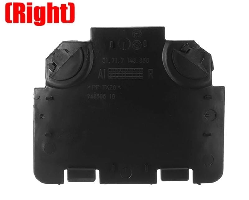 Capa Tampa Moldura Parabarro Dianteiro Direito Bm E90 316i 318i 320i 325i 330i 330i 517143849 51717143849