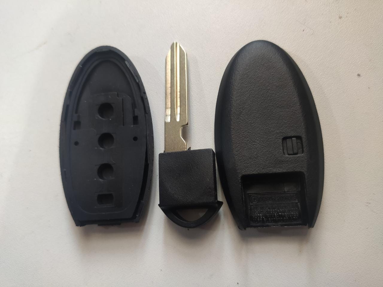 Capa Carcaça da Chave Presenca Niss Sentra 2010 2011 2012 2013 2014 2015 2016 2017 4Botoes