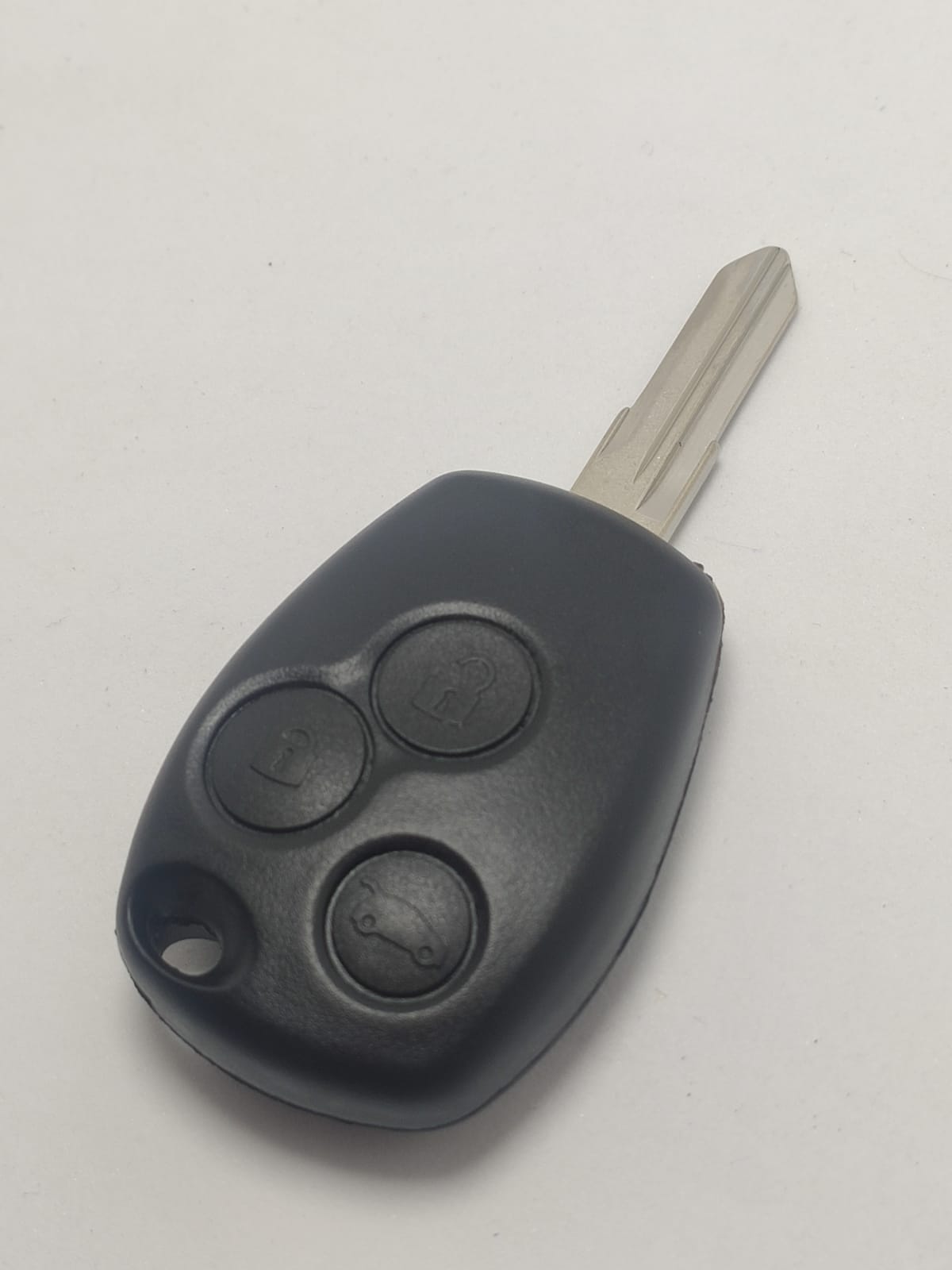 Capa Carcaça Chave Sandero Logan Duster Clio 2008 2009 2010 2011 2012 2013 2014 2015 2016 3 Botoes