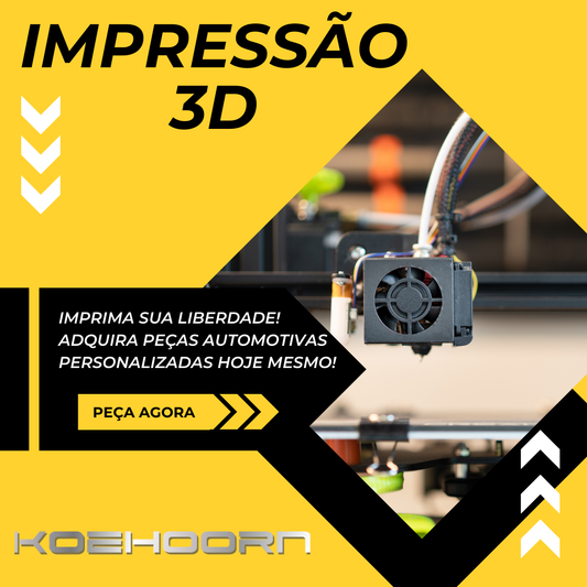 Impressão 3D