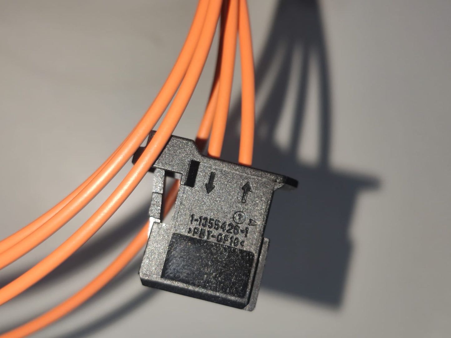 Cabo Multimídia de Fibra Óptica Radio Porsc Aud Bm X1 Merced Touareg Cayenne Cayman Panamera Boxster E300 Cla200 Ml320