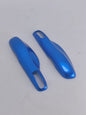 Capa Azul Da Chave Porsc Cayenne Boxter Cayman Panamera 911 Capinha da Chave lateral Azul 2010 2011 2012 2013 2014