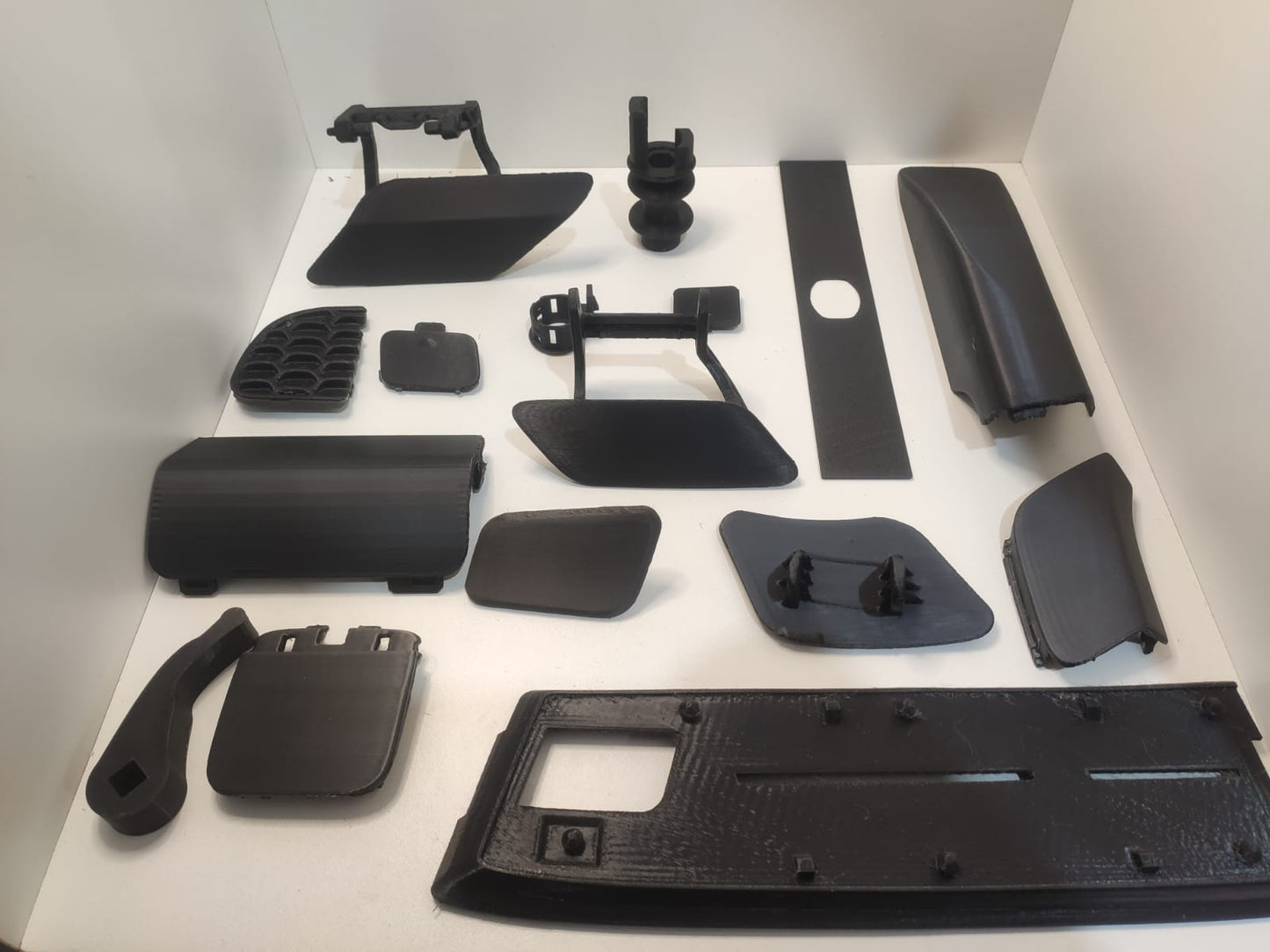 Serviço De Impressão 3d Scaneamento Scanner sua peça Automotiva Tampa Reboque Capas Painel Internas Aud Bm Merced Porsc