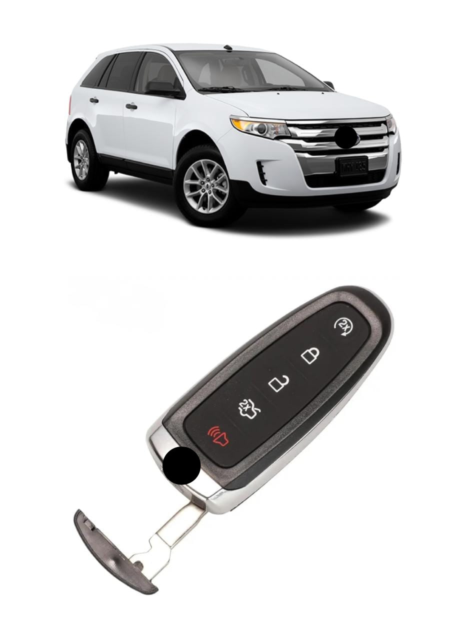 Capa Carcaça Oca da Chave Presença For Edge 2013 2014 2015 2016 5 Botões