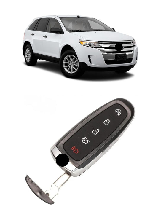 Capa Carcaça Oca da Chave Presença For Edge 2013 2014 2015 2016 5 Botões