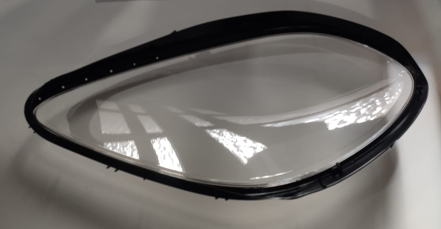 Lente do Farol Dianteiro Direito Porsc Macan 2019 2020 2021 SUV PAssageiro