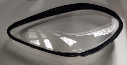 Lente do Farol Dianteiro Direito Porsc Macan 2019 2020 2021 SUV PAssageiro