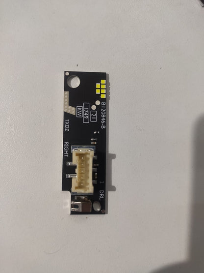 Placa do Modulo Reator Led Farol Direito T-Cross 2018 2019 2020 2021 2022 2023 2GM998479