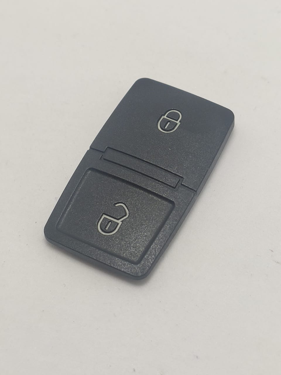 Capa Botão Borracha Chave Vw Gol G5 Polo Fox Golf Spacefox Parati Voyage Bora 2 Botoes