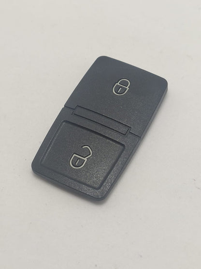 Capa Botão Borracha Chave Vw Gol G5 Polo Fox Golf Spacefox Parati Voyage Bora 2 Botoes