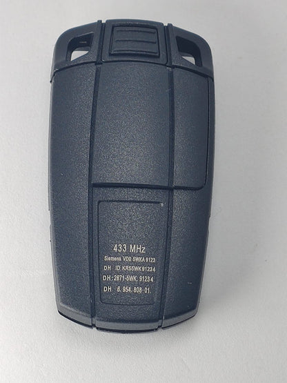 Capa Carcaça Oca Chave Bm Séries 1 3 5 6 Z4 X1 X3 X5 X6 320i 316i 325i 328i 330i 118i 120 125 130 2007 2008 2009 2012