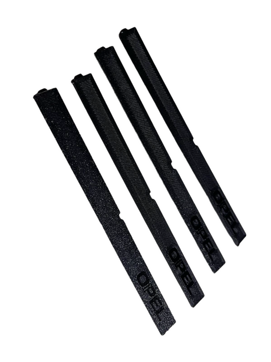 Moldura Acabamento Tampa Rack Friso do Teto Astra 1999 2000 2001 2002 2003 2004 2005 2006 2007 2008 2009 2010 2012