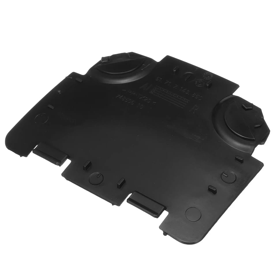 Capa Tampa Moldura Parabarro Dianteiro Esquerdo Bm E90 316i 318i 320i 325i 328i 330i 517143850