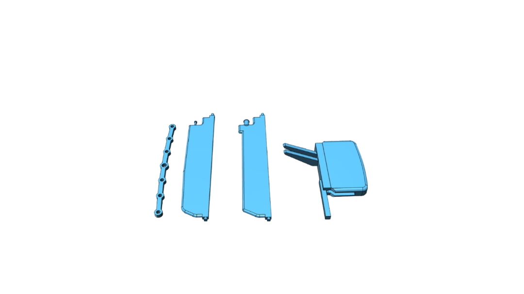 Aletas Difusor Ar Botão Direcional Pajero Full 08-20 Modulo