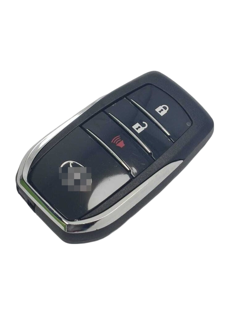 Capa Carcaça Oca Chave de Presença Toyo Hilux 2016 2017 2018 2019 2020