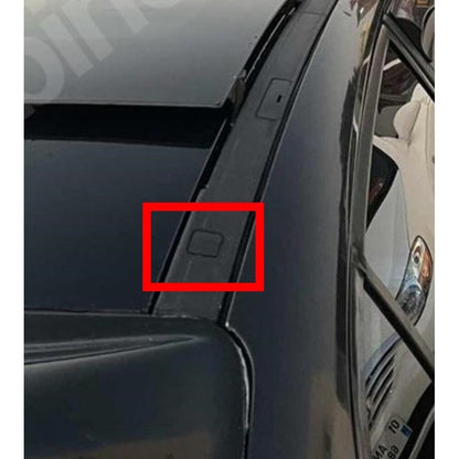 Moldura Tampa Acabamento Teto Friso Megane 2004 2005 2009