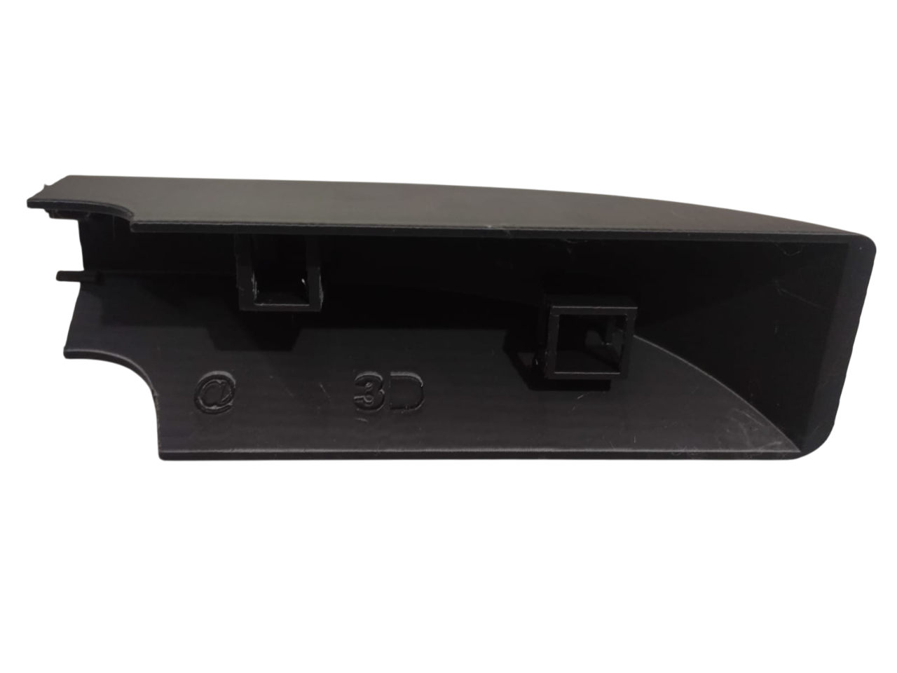 Moldura Acabamento Tampa Rack Teto Traseiro Esquerdo For Ranger