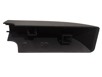 Moldura Acabamento Tampa Rack Teto Traseiro Esquerdo For Ranger