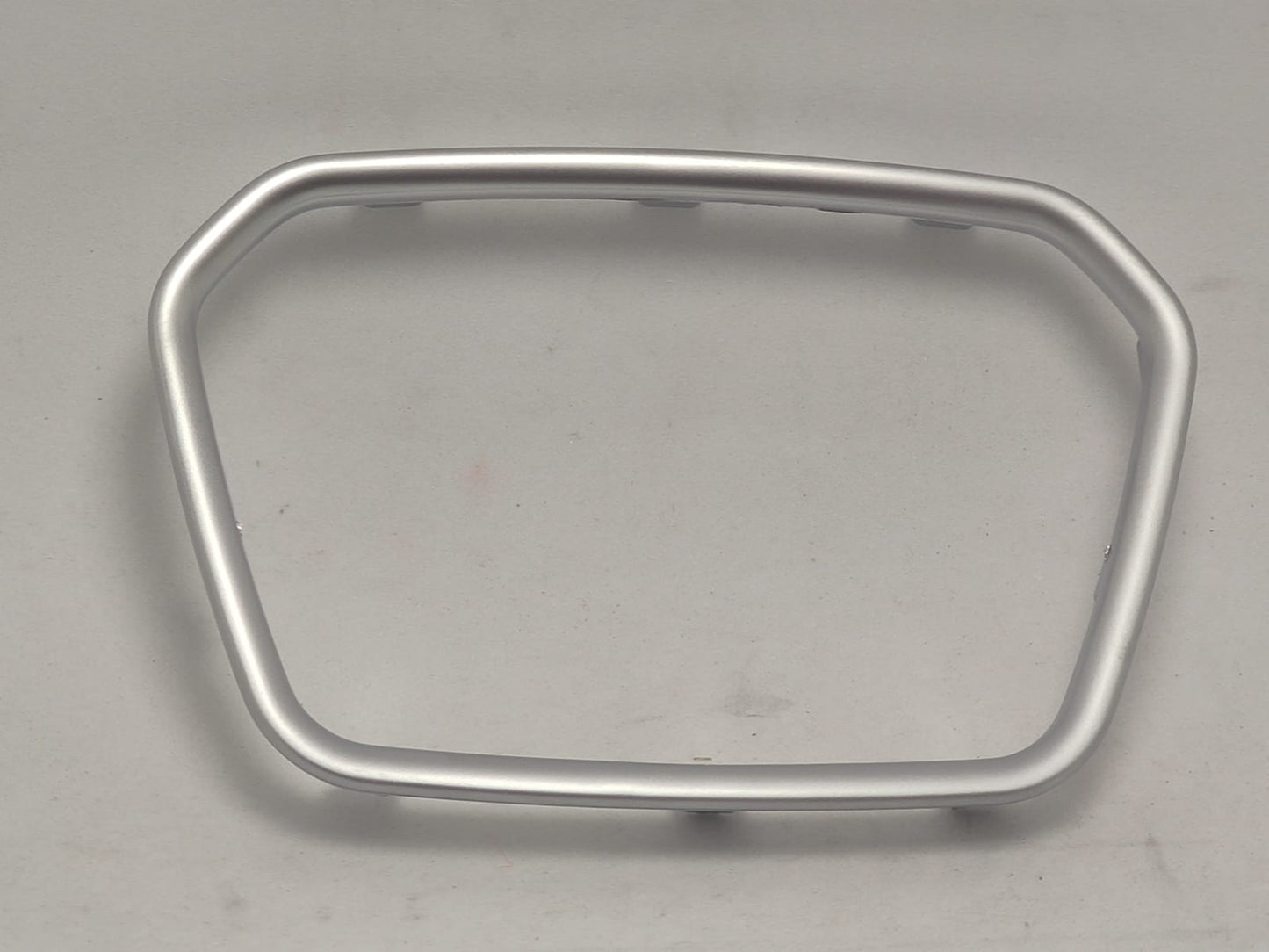 Aro Moldura da Buzina Airbag Volante Aud Q3 Q5 Q7 2018 2019 2020 2021 2022 Acabamento