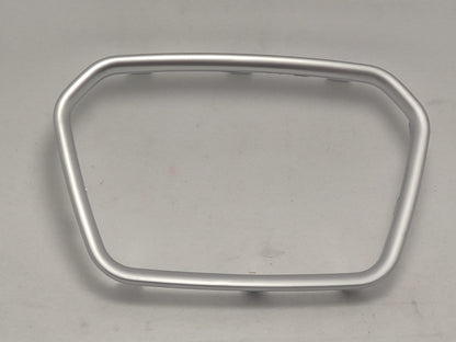 Aro Moldura da Buzina Airbag Volante Aud Q3 Q5 Q7 2018 2019 2020 2021 2022 Acabamento