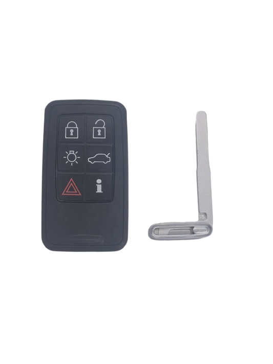 Capa Carcaça Oca Chave Presença Vol Xc60 6 botoes 2012 2013 2014 2015 2016 2017